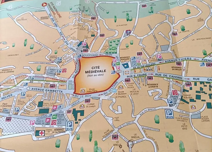 Gîte T3 Sarlat d\'oie